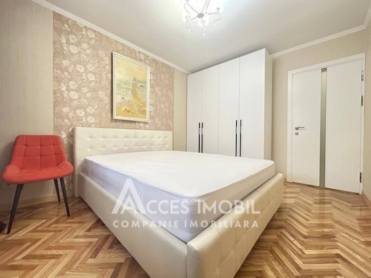 Chirie! Bloc Nou! str. Petru Movilă, Centru, 3 camere. Euroreparație!: 3