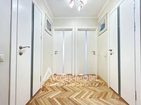 Chirie! Bloc Nou! str. Petru Movilă, Centru, 3 camere. Euroreparație!: 6