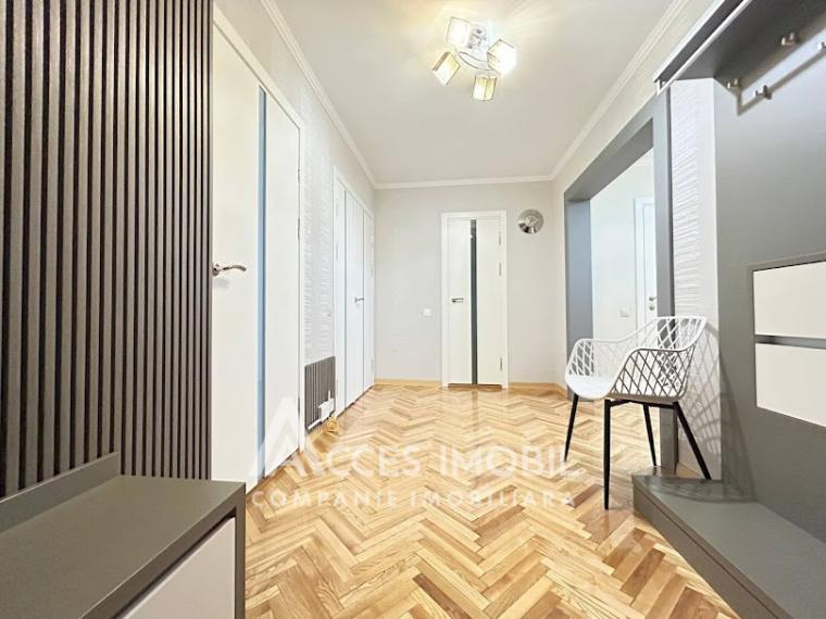 Chirie! Bloc Nou! str. Petru Movilă, Centru, 3 camere. Euroreparație!: 7