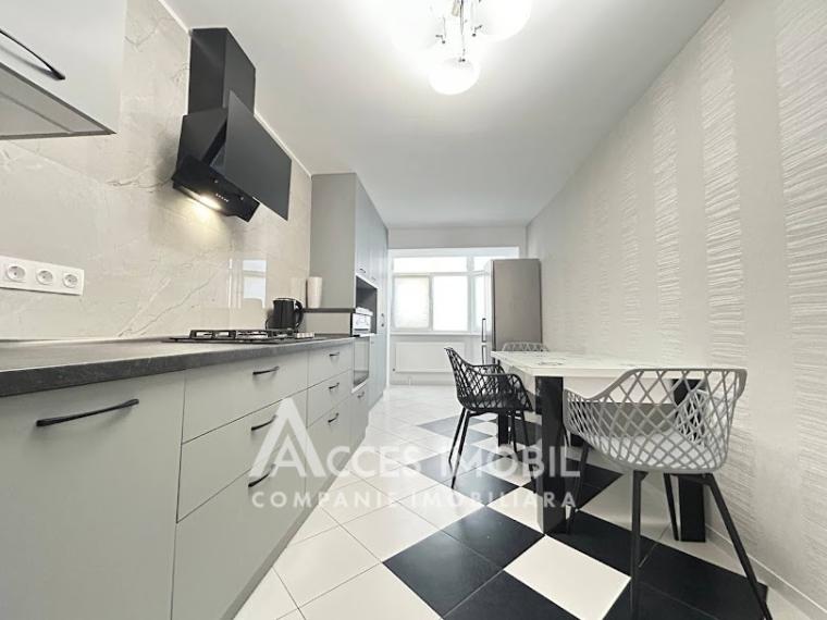 Chirie! Bloc Nou! str. Petru Movilă, Centru, 3 camere. Euroreparație!: 8