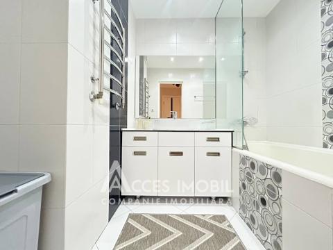 Chirie! Bloc Nou! str. Petru Movilă, Centru, 3 camere. Euroreparație!: 12