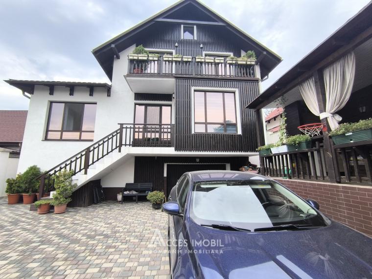 Casă în 2 niveluri! Bubuieci, str. Independenței, 230m2 + 2 ari. Euroreparație!: 0