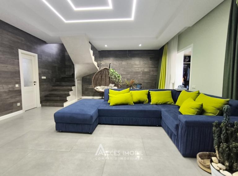 Casă în 2 niveluri! Bubuieci, str. Independenței, 230m2 + 2 ari. Euroreparație!: 8