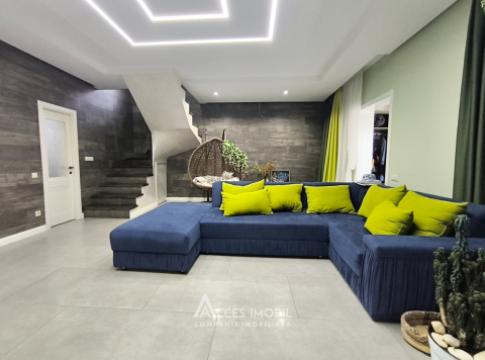 Casă în 2 niveluri! Bubuieci, str. Independenței, 230m2 + 2 ari. Euroreparație!: 8