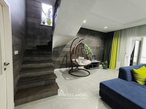 Casă în 2 niveluri! Bubuieci, str. Independenței, 230m2 + 2 ari. Euroreparație!: 9