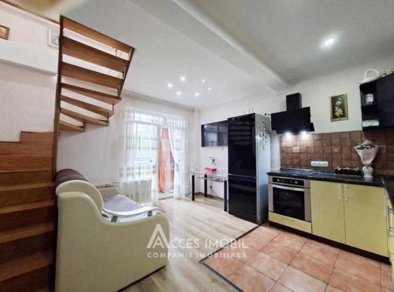 str. Alecu Russo, Râșcani, 1 cameră + living. Euroreparație! AUTONOMĂ!: 2