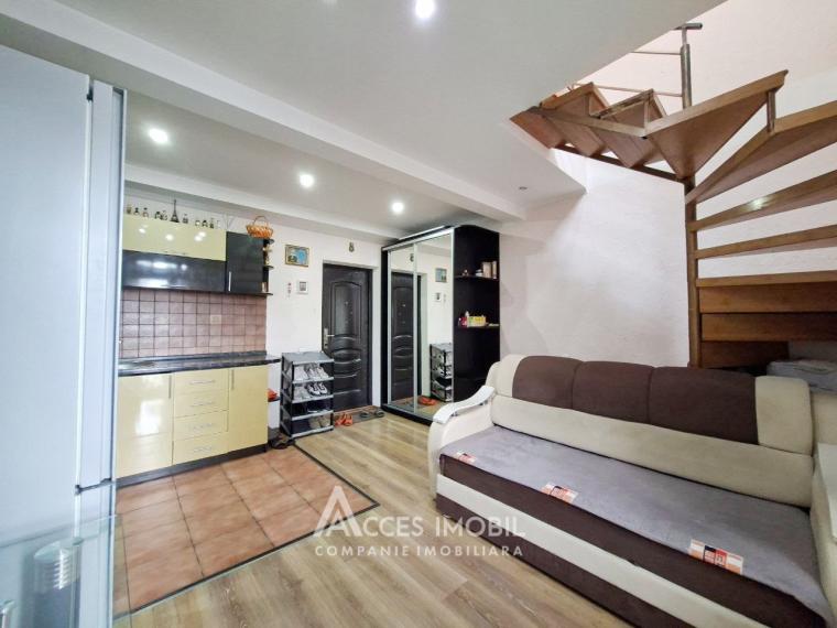 str. Alecu Russo, Râșcani, 1 cameră + living. Euroreparație! AUTONOMĂ!: 3