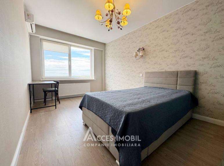 Horus! Râșcani, str. Florilor, 2 camere. Euroreparație!: 3