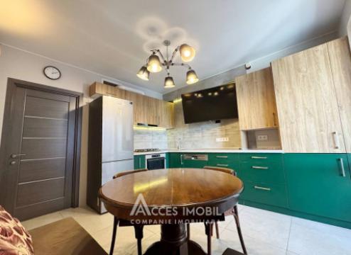 Horus! Râșcani, str. Florilor, 2 camere. Euroreparație!: 4