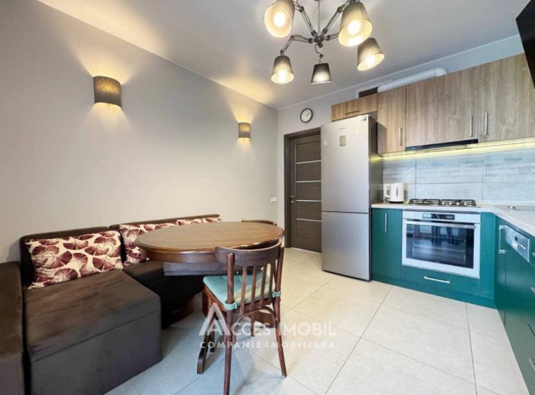 Horus! Râșcani, str. Florilor, 2 camere. Euroreparație!: 5