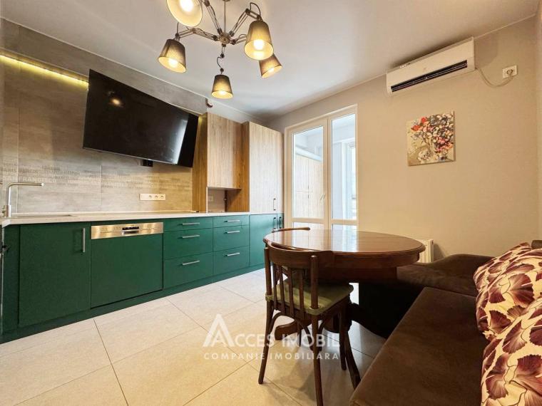 Horus! Râșcani, str. Florilor, 2 camere. Euroreparație!: 6