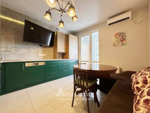 Horus! Râșcani, str. Florilor, 2 camere. Euroreparație!: 6