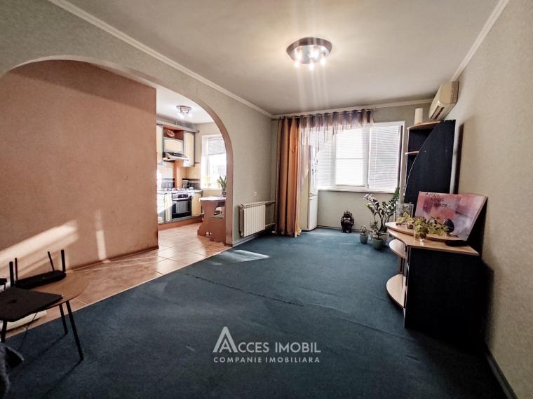 Buiucani, str. Vasile Coroban, 3 camere! De mijloc!: 1