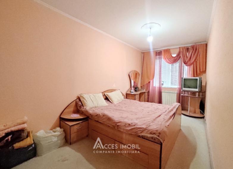 Buiucani, str. Vasile Coroban, 3 camere! De mijloc!: 3