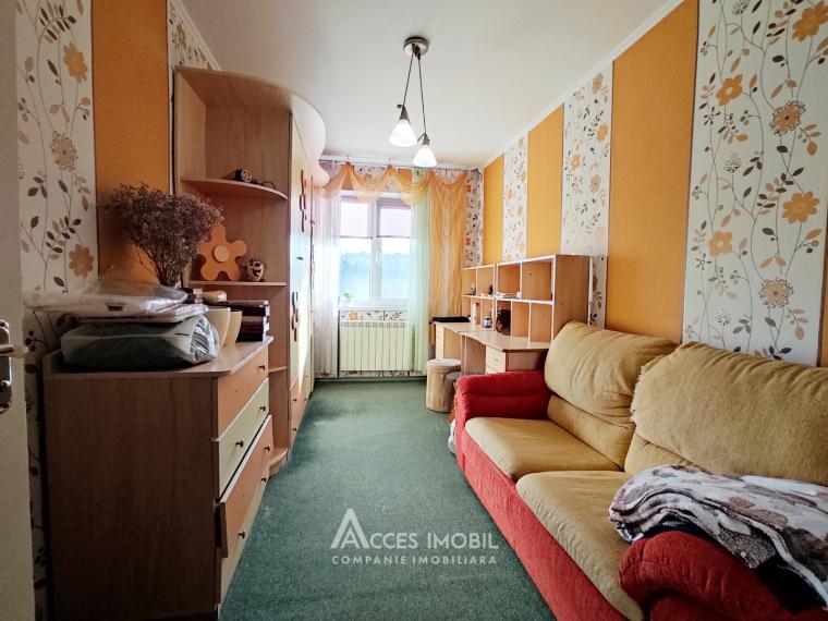 Buiucani, str. Vasile Coroban, 3 camere! De mijloc!: 4