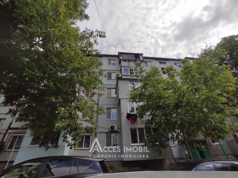 Buiucani, str. Vasile Coroban, 3 camere! De mijloc!: 6