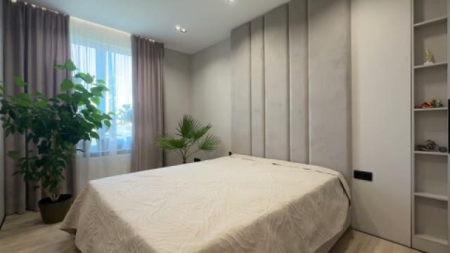 Inamstro! Новострой! Буюканы, ул. Ливиу Деляну, 2 комнаты + гостиная. Евроремонт!: 0