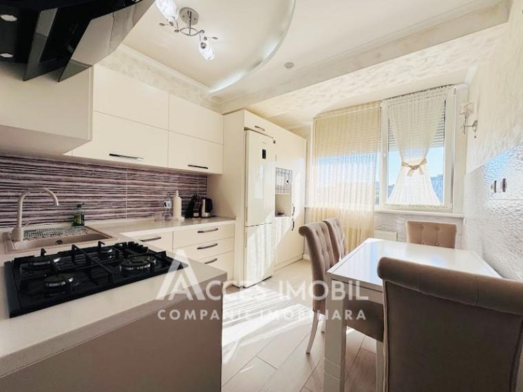 Bloc Nou! Buiucani, str. Ștefan Neaga, 2 camere. Euroreparație!: 5