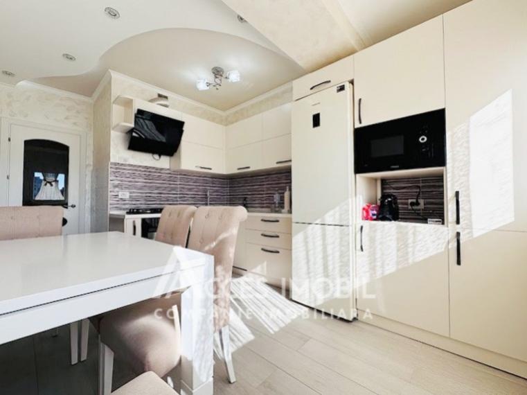 Bloc Nou! Buiucani, str. Ștefan Neaga, 2 camere. Euroreparație!: 6