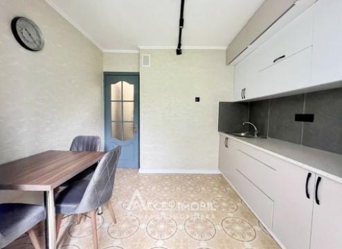 Botanica, str. Cuza Vodă, 1 cameră! Euroreparație! De mijloc!: 2