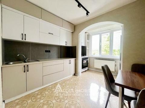 Botanica, str. Cuza Vodă, 1 cameră! Euroreparație! De mijloc!: 3