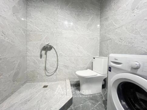 Botanica, str. Cuza Vodă, 1 cameră! Euroreparație! De mijloc!: 4