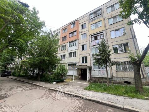 Botanica, str. Cuza Vodă, 1 cameră! Euroreparație! De mijloc!: 6