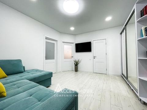 Basconslux! Mircea Cel Batrin av, Ciocana, 1 room + living. Euro Repair!: 5