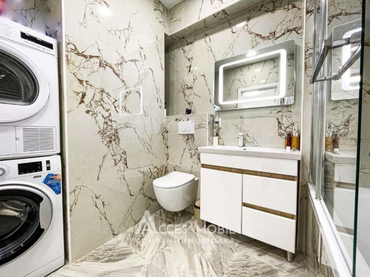 Basconslux! Mircea Cel Batrin av, Ciocana, 1 room + living. Euro Repair!: 8