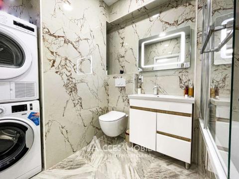 Basconslux! Mircea Cel Batrin av, Ciocana, 1 room + living. Euro Repair!: 8