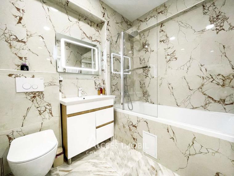 Basconslux! Mircea Cel Batrin av, Ciocana, 1 room + living. Euro Repair!: 9