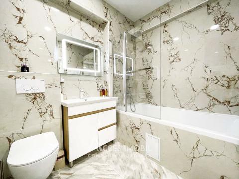 Basconslux! Mircea Cel Batrin av, Ciocana, 1 room + living. Euro Repair!: 9