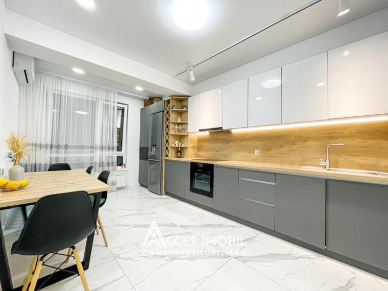 Basconslux! Mircea Cel Batrin av, Ciocana, 1 room + living. Euro Repair!: 0