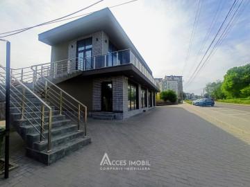 For rent! Commercial Space 546m2! Singera, Chisinau street. White version!
