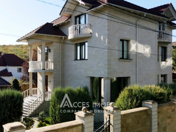 Cottage în 4 nivele! str. T. Alimoş, Durlești, 420m2. Euroreparație!