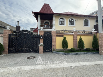 2 Floor House! Vasile Coroban street, Buiucani, 280m2 + 3 aries! Euro repair!