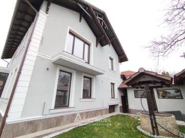 2 levels House! Bogdan Petriceicu Hașdeu street, Stauceni, 250m2 + 6 ari! White Version!