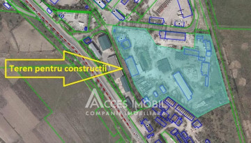 Land for construction, 4480 aries! Botanica, Muncesti street!