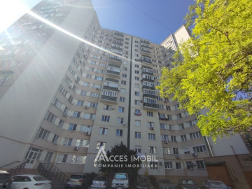 New Block! Ciocana, Ion Dumeniuc street, 4 rooms. Autonomous heating!