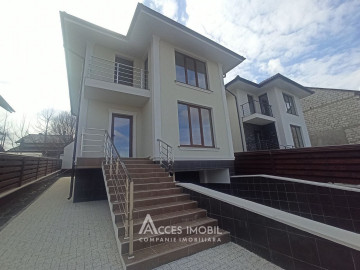 2 levels House! Dumbrava street, Stauceni, 150m2 + 3 ari! White Version!