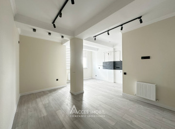 New Block! Ciocana, N. Milescu Spataru street, 2 rooms + living! Euro Repair!