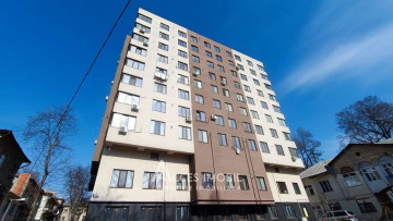 New block! Tudor Vladimirescu street, Rascani, 1 room + living. Euro Repair!