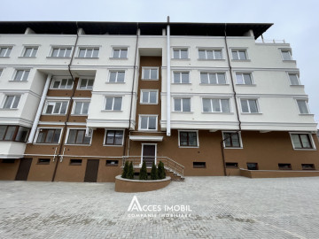 New Block! Rascani, Gherman Pintea street, 2 rooms + living. White version!