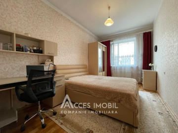 Ground floor apartment! Buiucani, Paris street, 3 rooms! Autonomous heating!