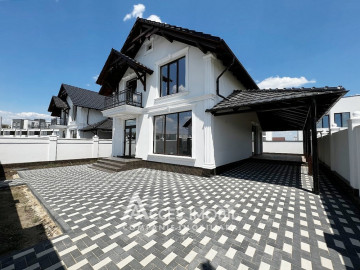 2 level cottage! Durlești, Mihail Odatiuc street, 200m2 + 4 aries! White variant!