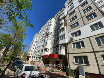 Ciocana, M. Sadoveanu street, 2 rooms. 143 Series! Middle position!