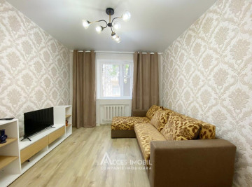 Rascani, Putnei street, 1 room + living. Euro repair!