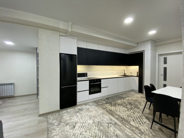 For Rent! New Block! Socoleni street, 1 room + living. Euro Repair!