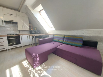 Botanica, Independentei street, 1 room + living! Middle position!
