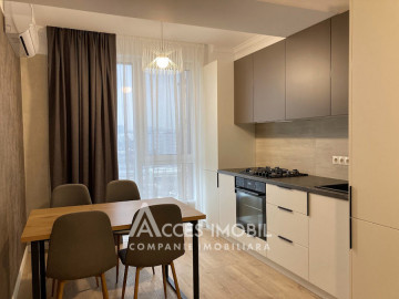 For Rent! New Block! B.P. Hasdeu street, Center, 1 room + living. Euro Repair!